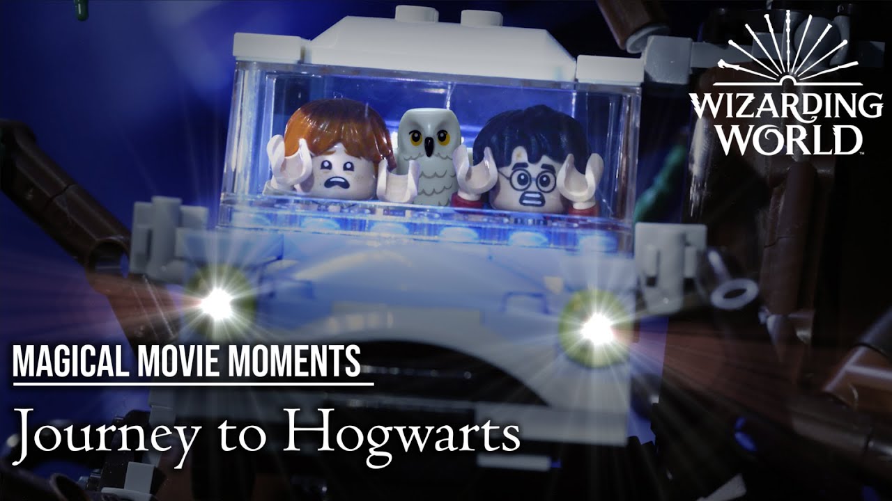 Journey to Hogwarts | Harry Potter Magical Movie Moments