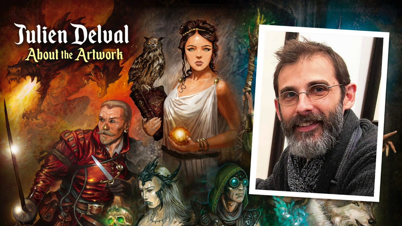 Julien's Delval Artwork