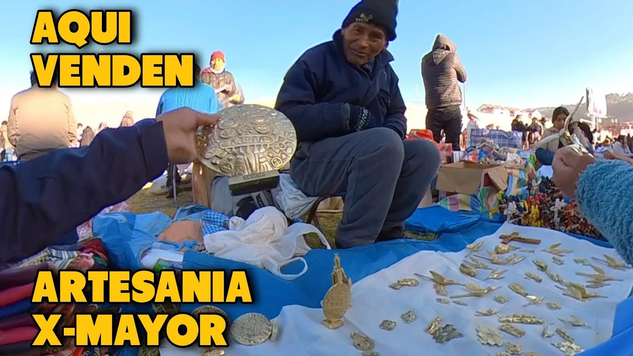 Aqui VENDEN MINIATURAS Y Accesorios POR MAYOR Feria Artesanía CUSCO 1/3