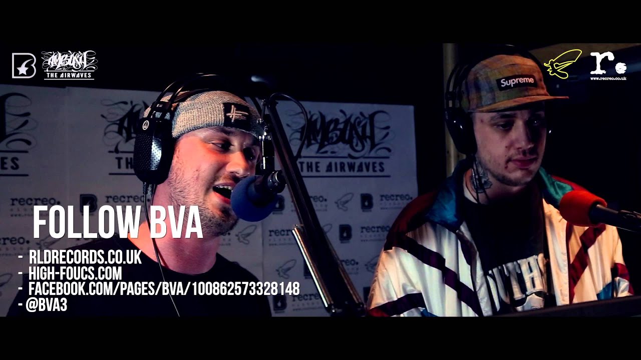Ambush The Airwaves BVA & Jack Jetson Cypher (High Focus, RLD, 4 OWLS)