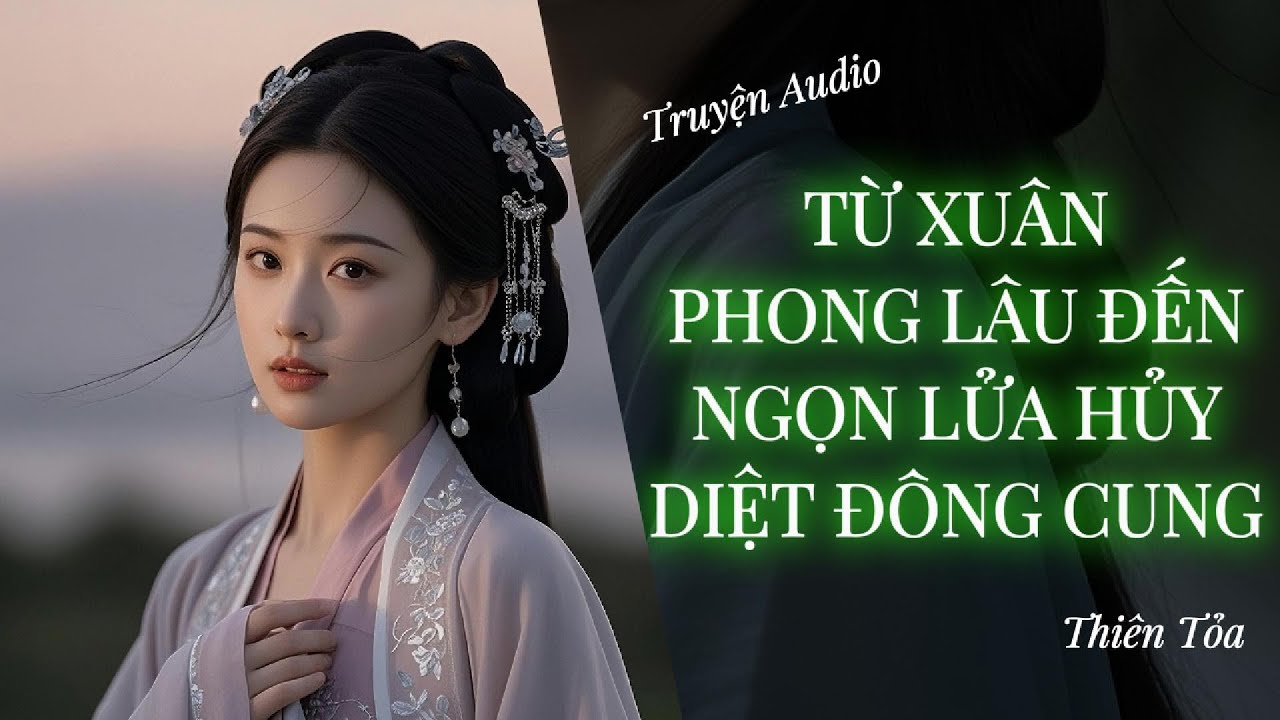 [Truyện Audio] TỪ XUÂN PHONG LÂU ĐẾN NGỌN LỬA HỦY DIỆT ĐÔNG CUNG || Thiên Tỏa