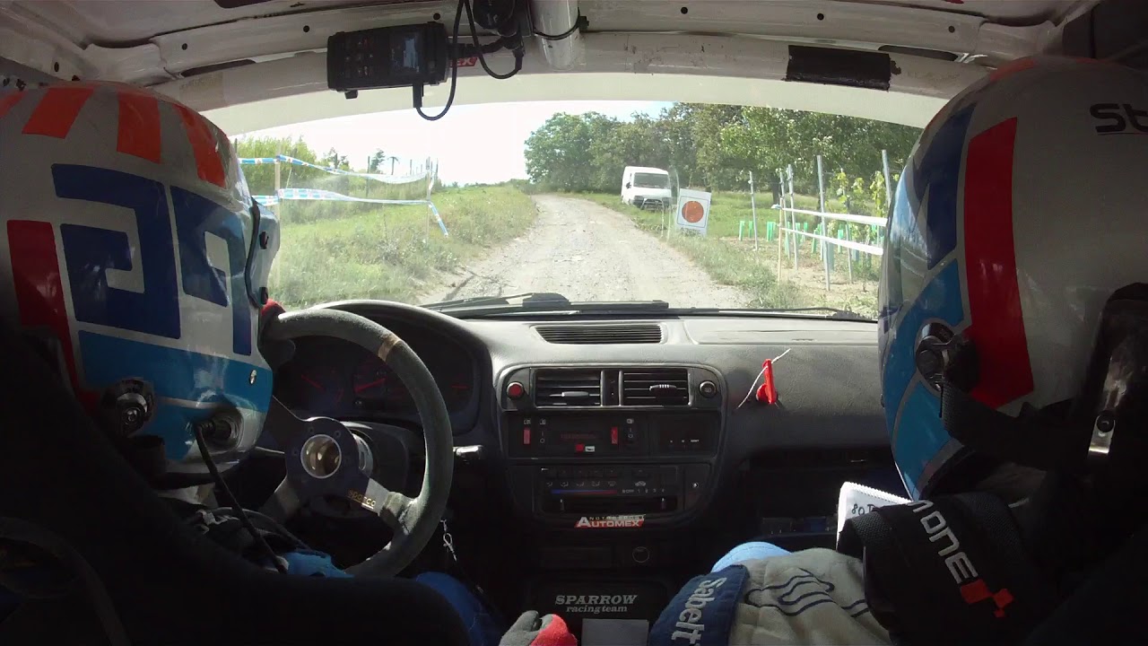 Rally Hustopeče 2016 Gráfa Matěj Fotobuňka