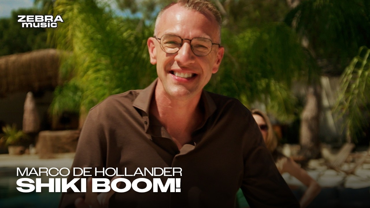 Marco de Hollander - Shiki Boom! (Officiële Videoclip)
