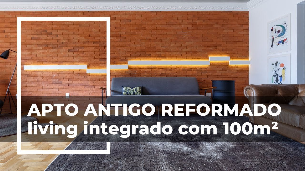 Apartamento da década de 50 REFORMADO | tour RJ HOUSE - ep. 01