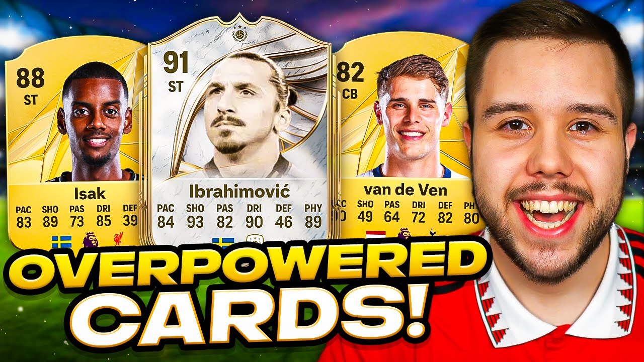 THE MOST OVERPOWERED CARDS IN FC 26! 😲 FC 26 Ultimate Team