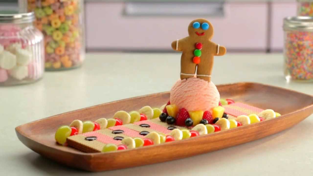 Wall's The Creamy Gingerbread Man