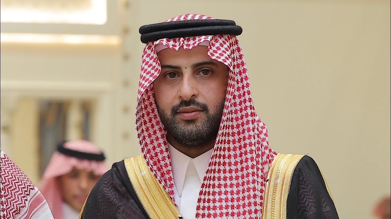 حفل زواج سعد بن عايض الشيباني
