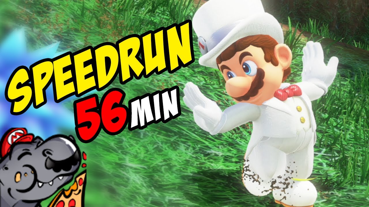 Así es el MEJOR SPEEDRUNER de Super Mario Odyssey