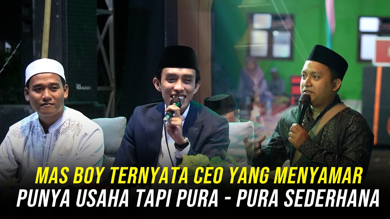MAS BOY TERNYATA CEO YANG MENYAMAR MENJADI KAMERAMEN