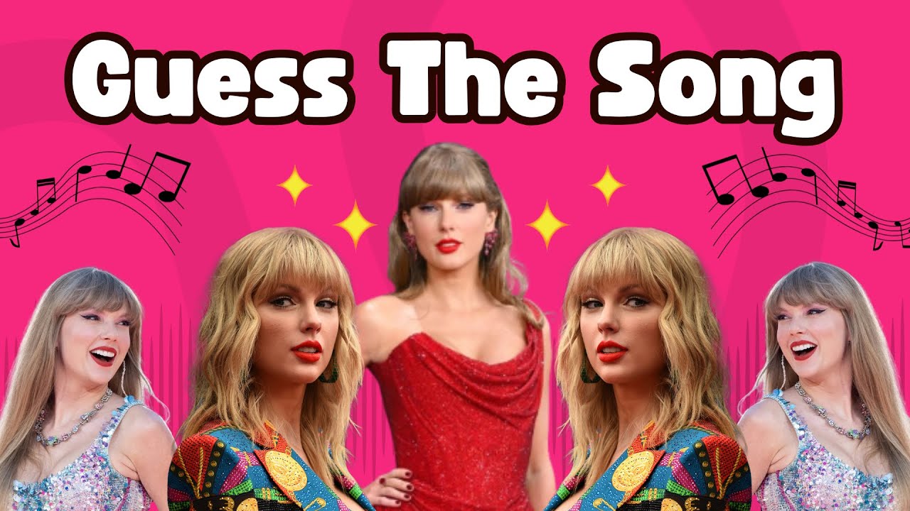 Guess the Taylor Swift Song 🎵 | Only True Swifties Will Get These‼️🎊