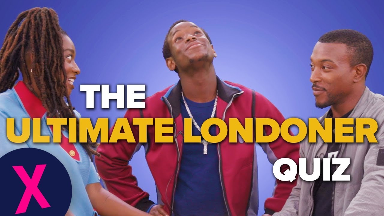Top Boy Cast Take The Ultimate Londoner Quiz | Capital XTRA