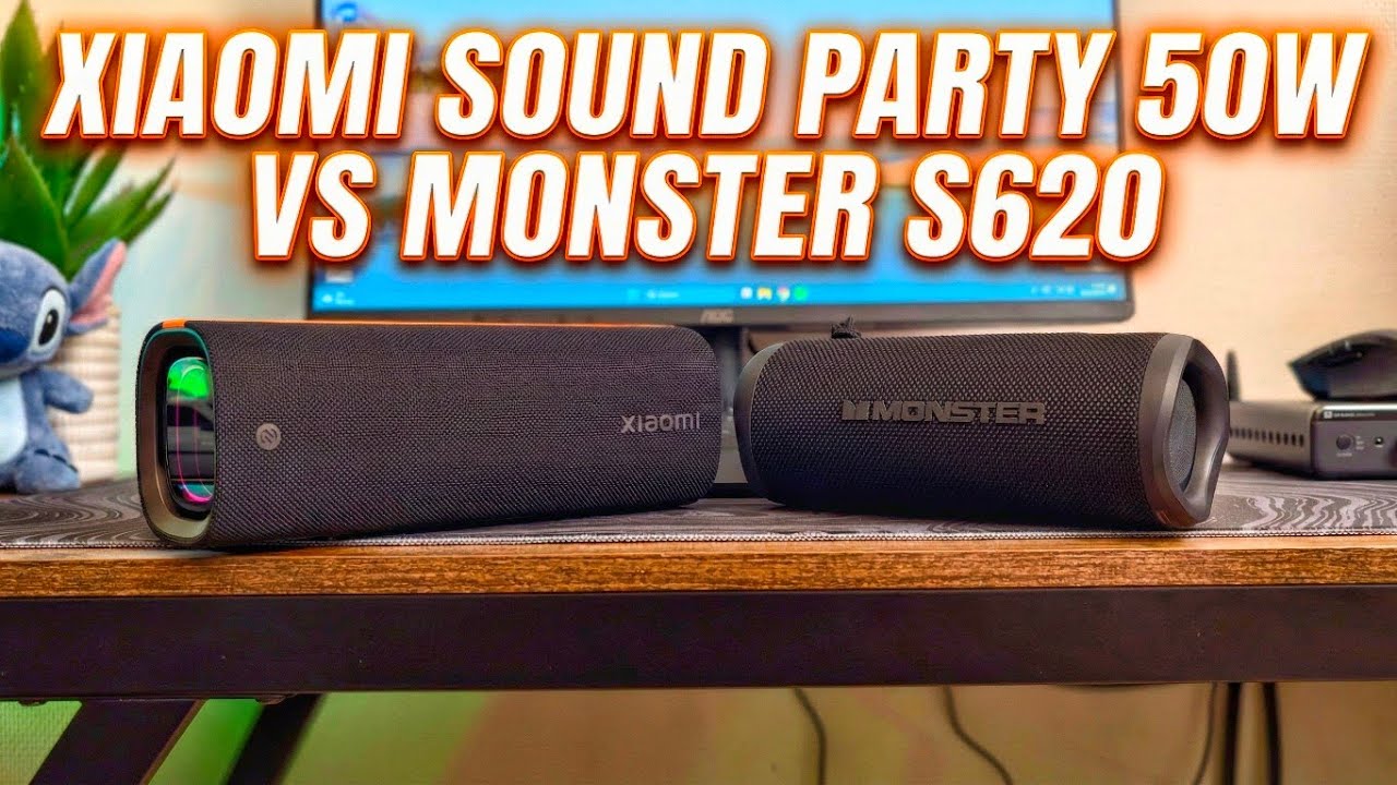 Xiaomi Sound Party 50W VS Monster S620 