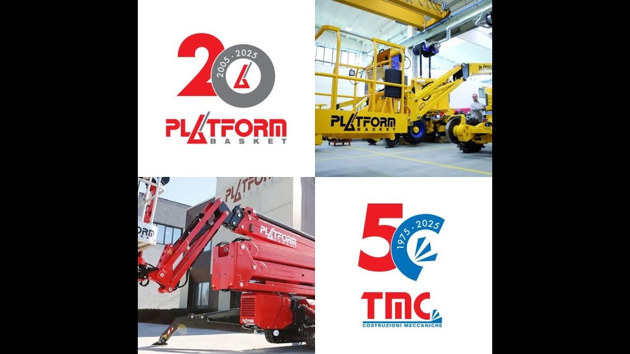 PLATFORM BASKET E TMC A 'MADE IN ITALY'