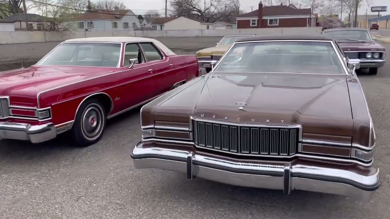Top Things We Miss About Old Cars: Hardtop Styling (As Seen on a 1974 Mercury Marquis)