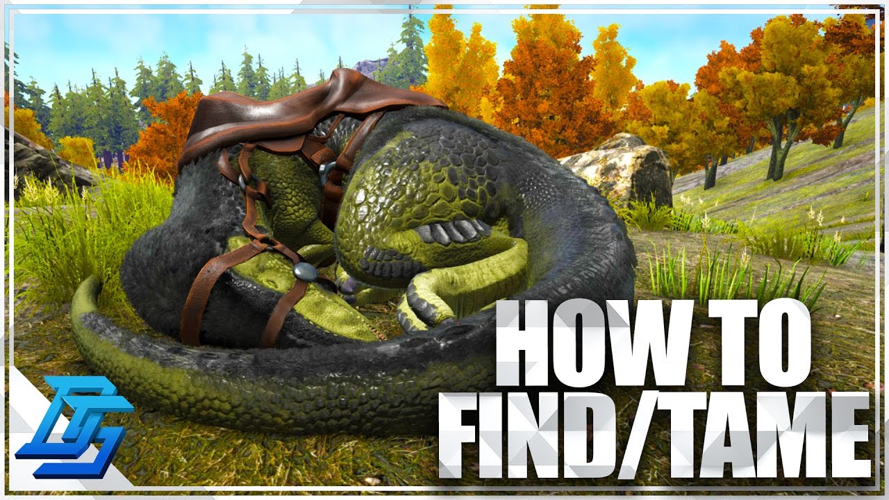 Ark: Survival Evolved - Как найти мегалозавра, Как приручить мегалозавра