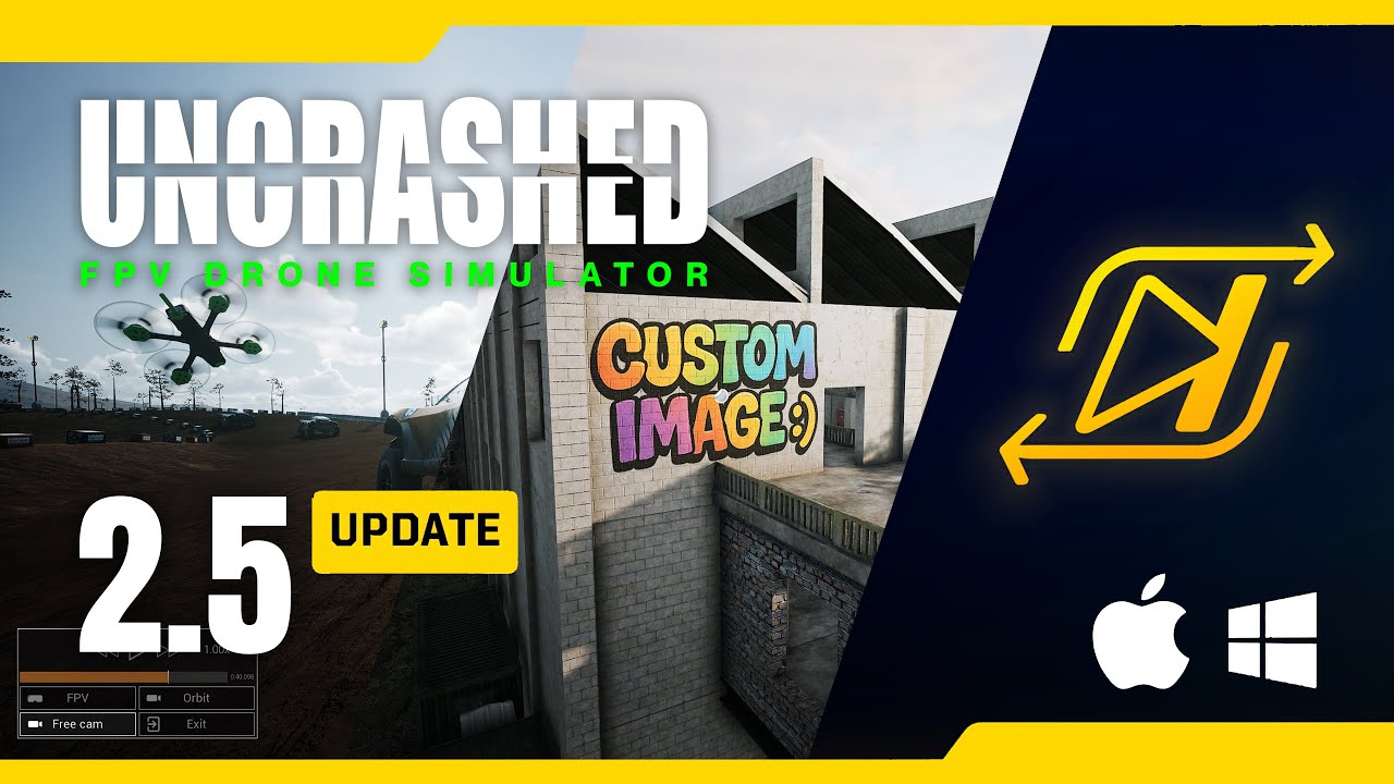 UNCRASHED : Update 2.5