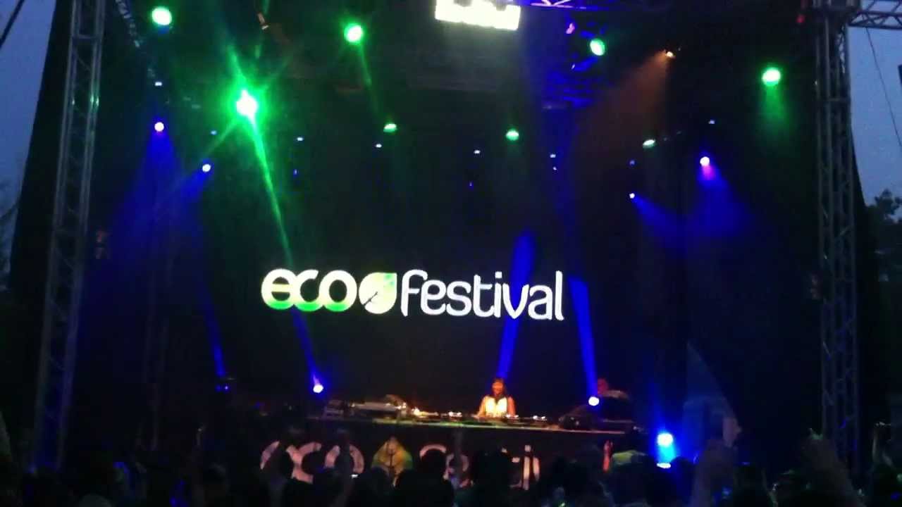 Fatima Hajji @ Eco Festival 2013