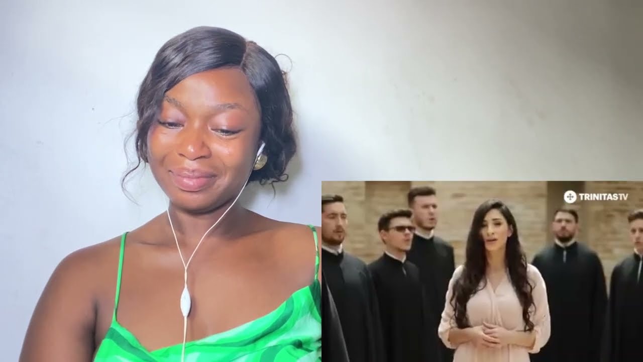 Reaction To Psalm 135 | Maria Coman & Tronos Choir | Breathtaking! (Orthodox Christian From Romania)