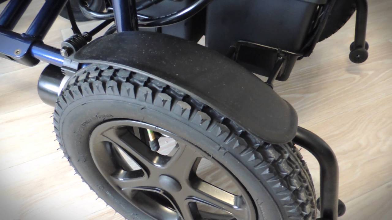 ELECTRIC WHEELCHAIR Обзор ORTONICA Pulse 170