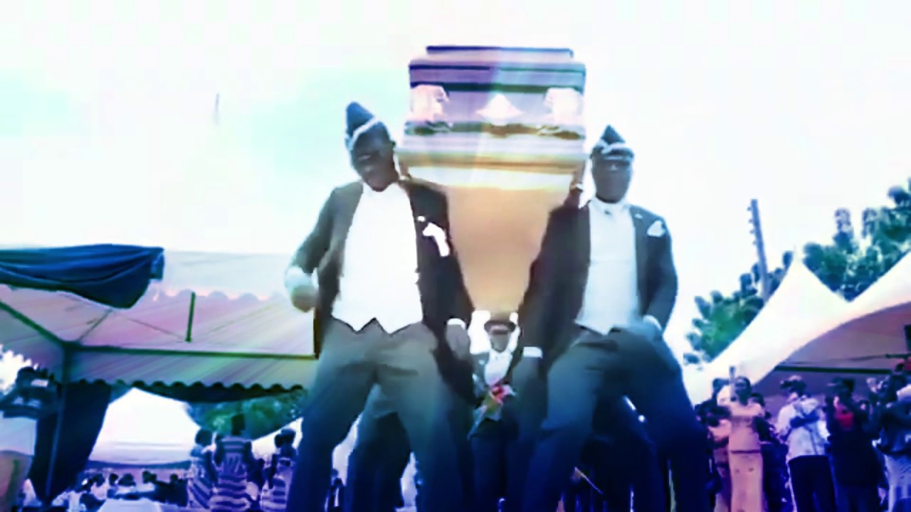funny video - nigga dancing funeral new meme video