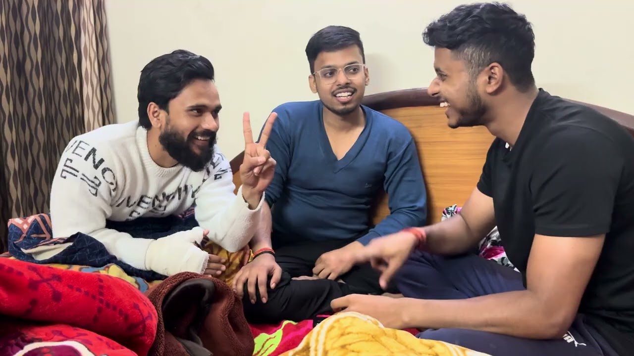 Playing Red Hand 🖐️ with Friends 😬