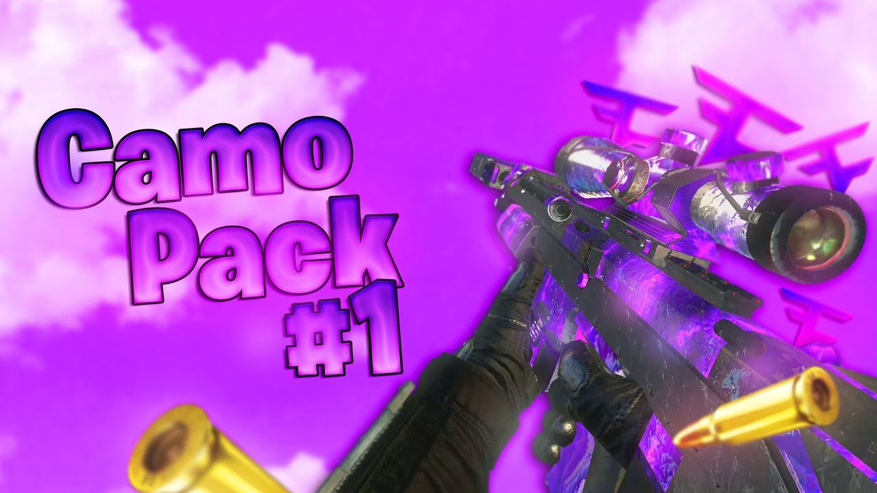 Camo Pack #1 (BO2 Plutonium)