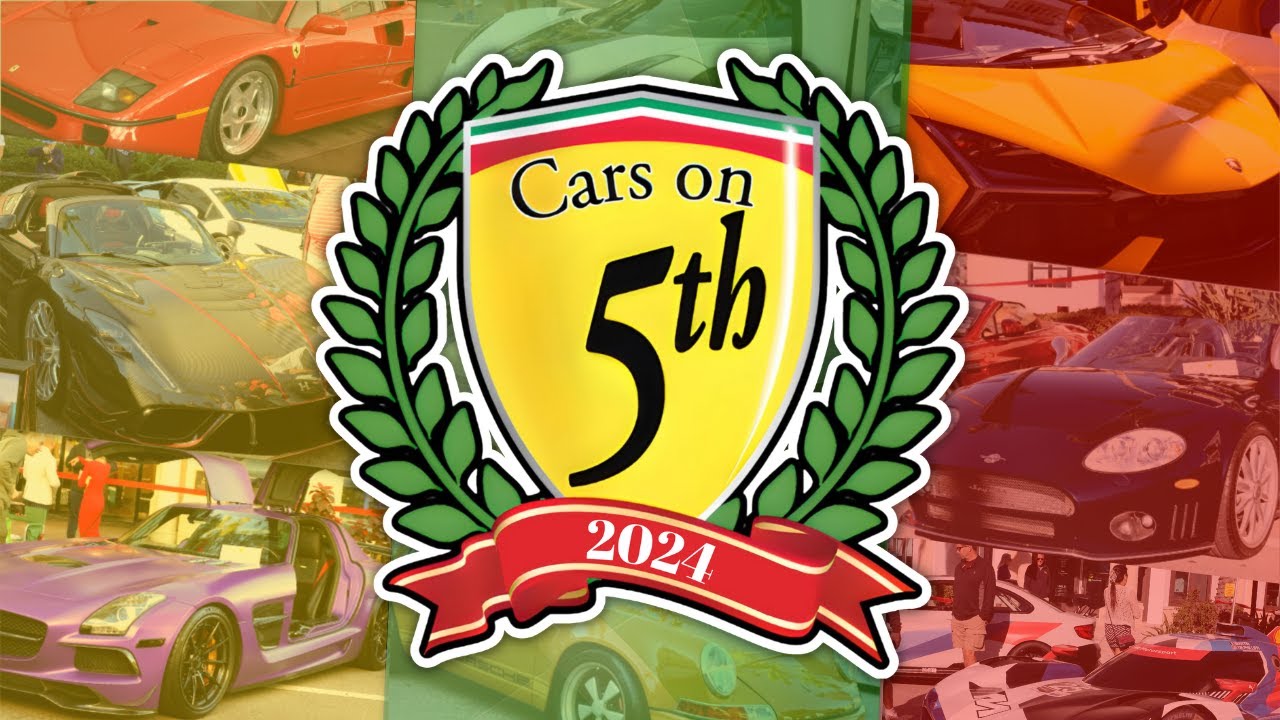 Cars On 5th - 2024 | Highlights & Parade