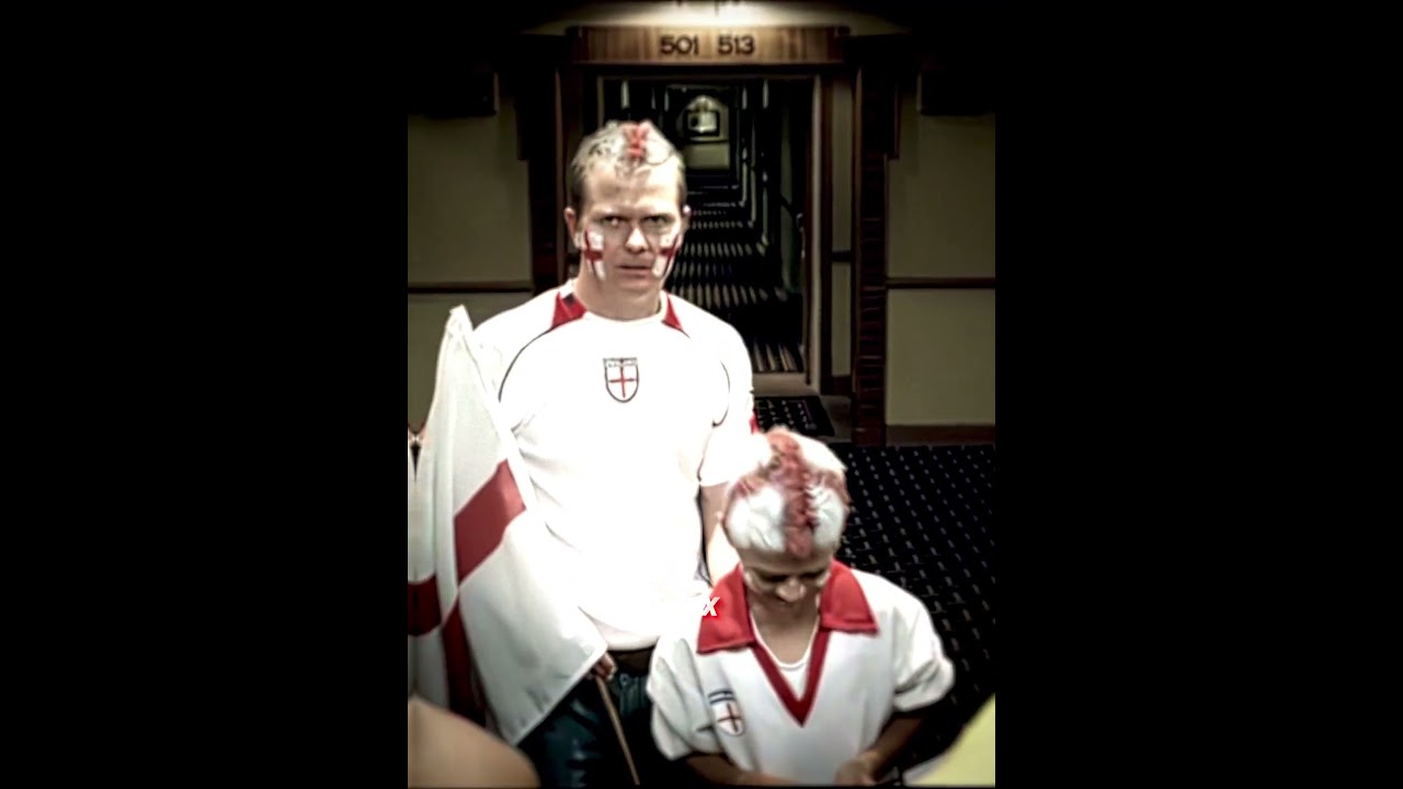 German Fans vs English fans ☠️🔥 #germany #england #fifa #europe