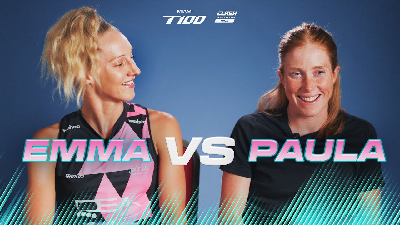 Emma Pallant-Browne 🆚 Paula Findlay | H2H Interview | Miami T100