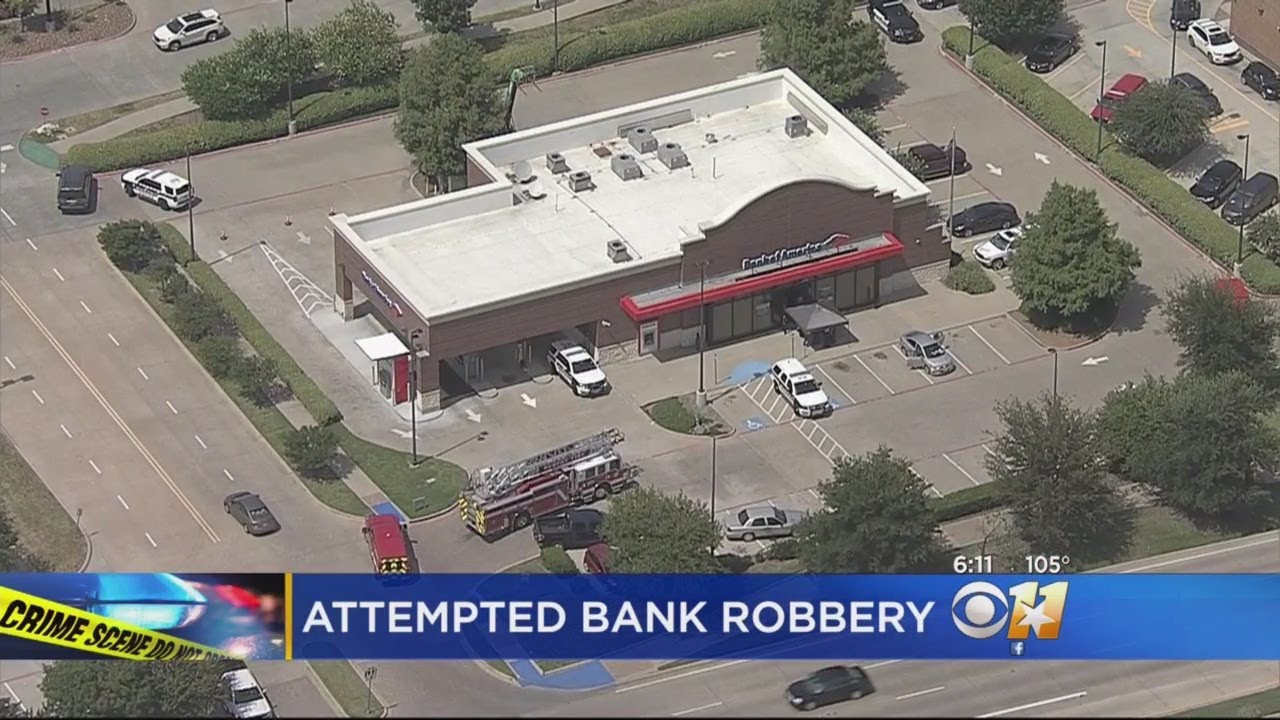 North Texas Woman Arrested After Using Child As Shield Following Attempted Bank Robbery