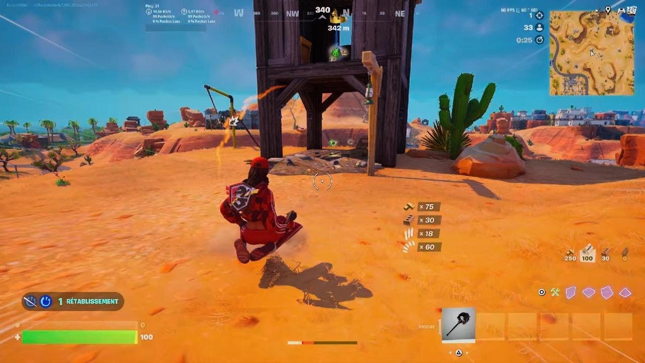 Game qu'avec les Sniper ( j'ai fait top 1🙃🙃