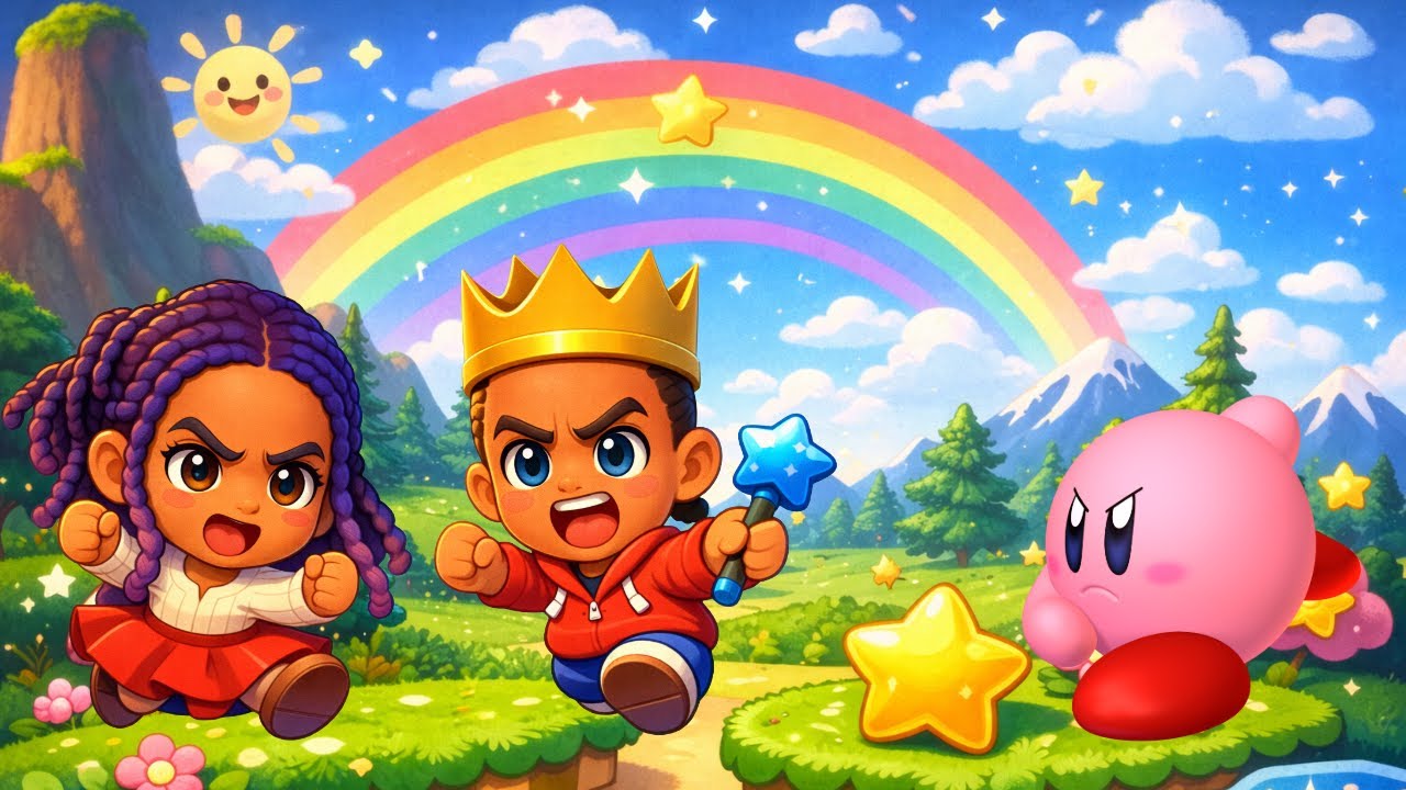 Playing Kirby's Abandoned Beach for the First Time!