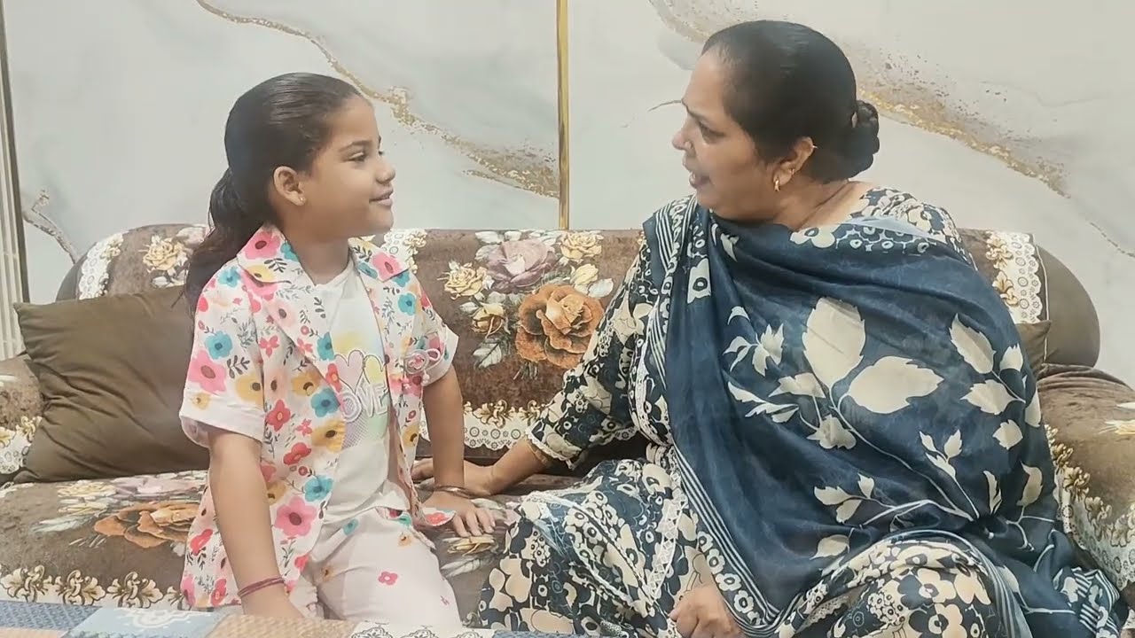 ਨਾਨੀ ਨੈ ਆਉਣਾ ਦਾਦੀ ਨੂੰ ਸਾੜਾ (NANI NY AUNA DADI NU SADA)