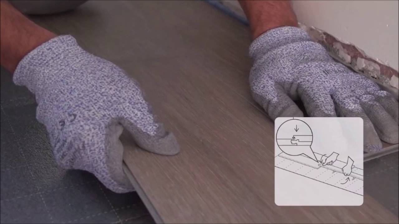 Luxurious Resilient Flooring (LURF) : Installation