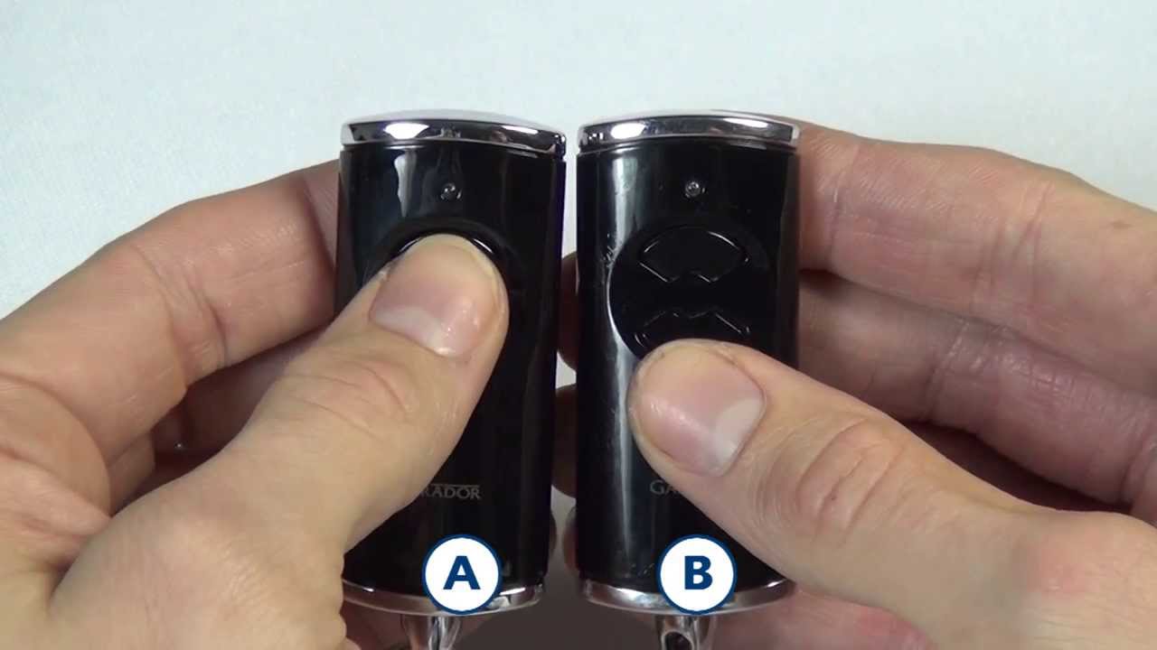 How to copy your signal from Garador hand transmitter to another