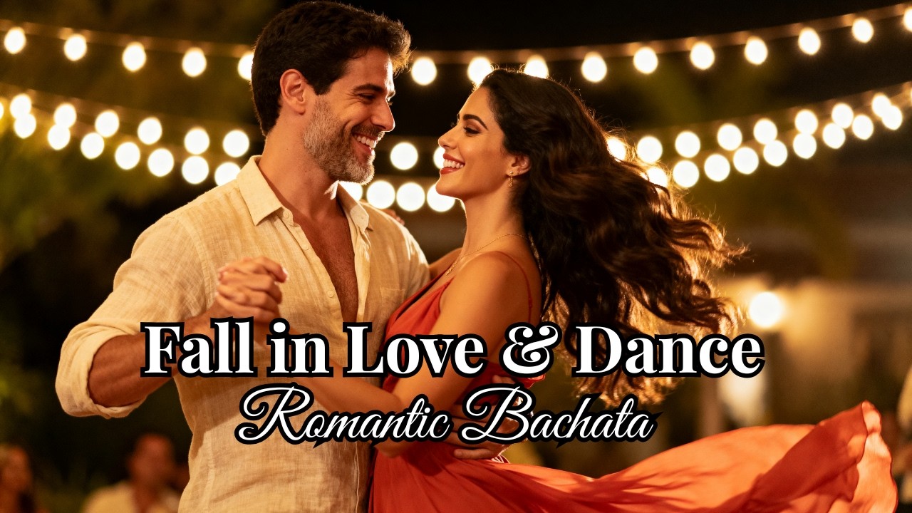 Bailando Contigo – Romantic Bachata Song | Warm & Joyful Dance Vibes