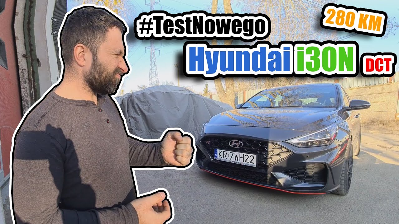 Coobcio Garage - Hyundai i30N DCT (#TestNowego odc.9)