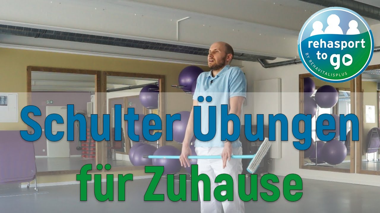 Schulter Übungen für Zuhause
