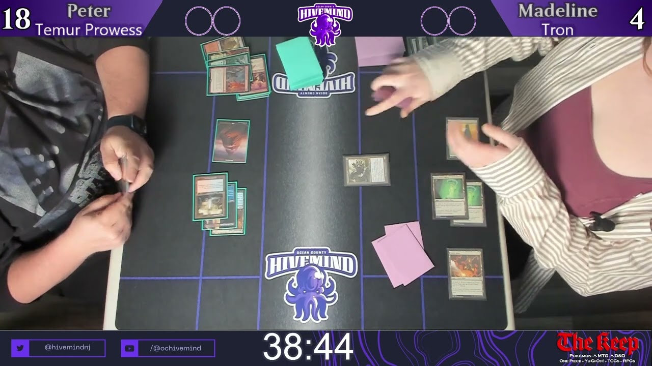 Modern FNM Round 4: Temur Prowess vs Mono Green Tron - 05/03/24
