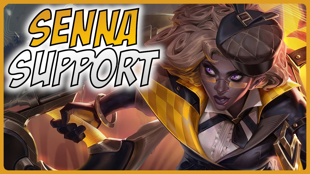 Руководство по игре за Сенну за 3 минуты &mdash; руководство по League of Legends