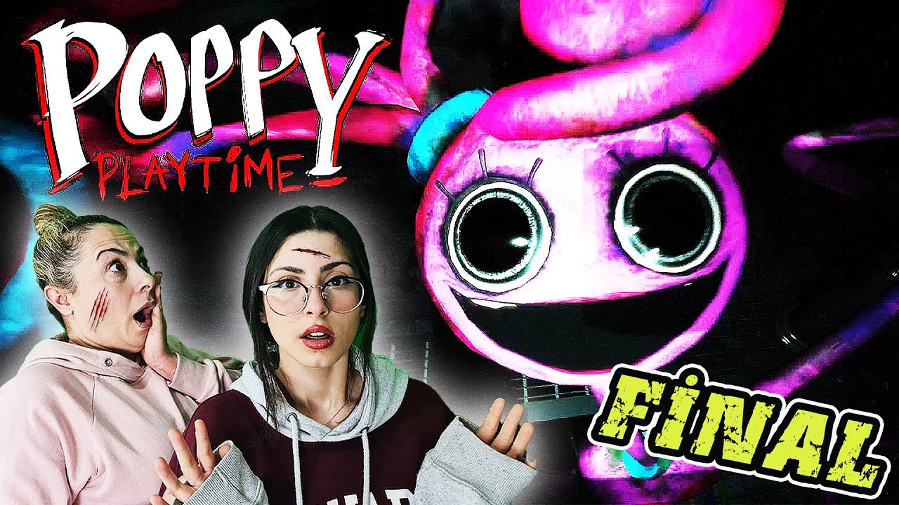 FİNAL ! POPPY PLAYTIME CHAPTER 2 MOMMY LONG LEGS PEŞİMİZDE ! EYLÜL LAL