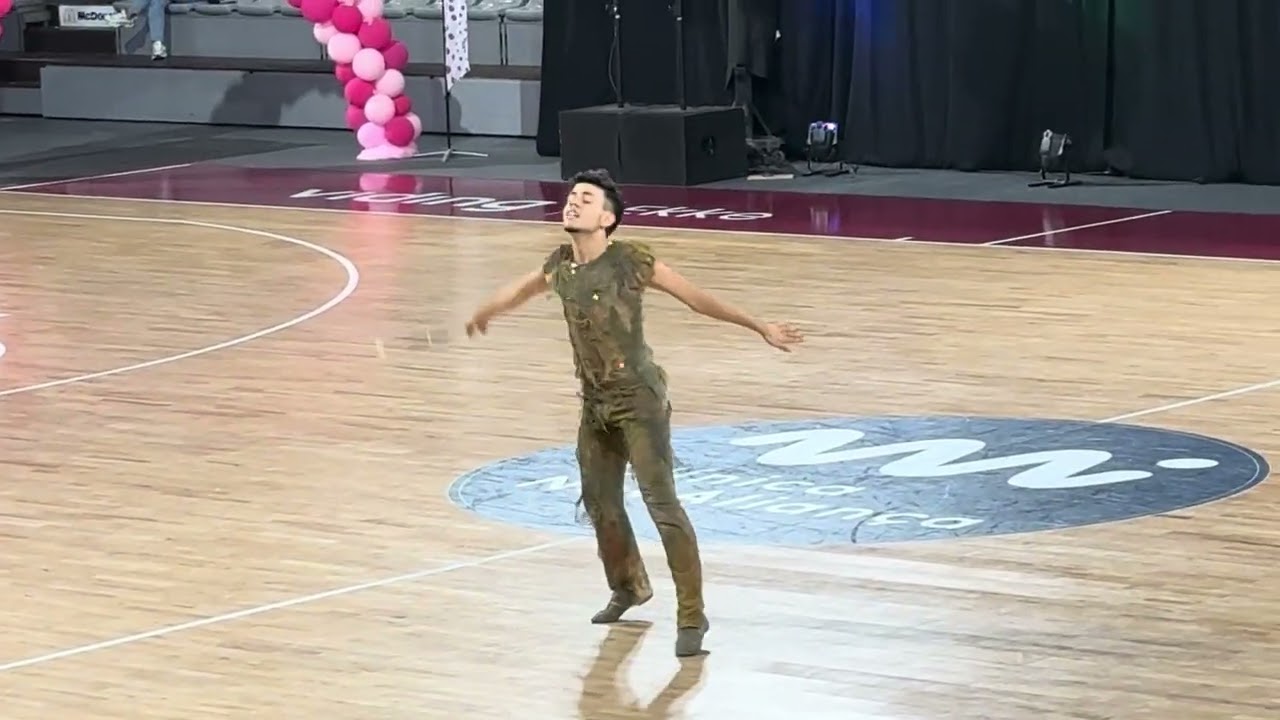 Lohan ANTUNES, Junior TWIRLING Nègrepelisse - Champion d'Europe 2025