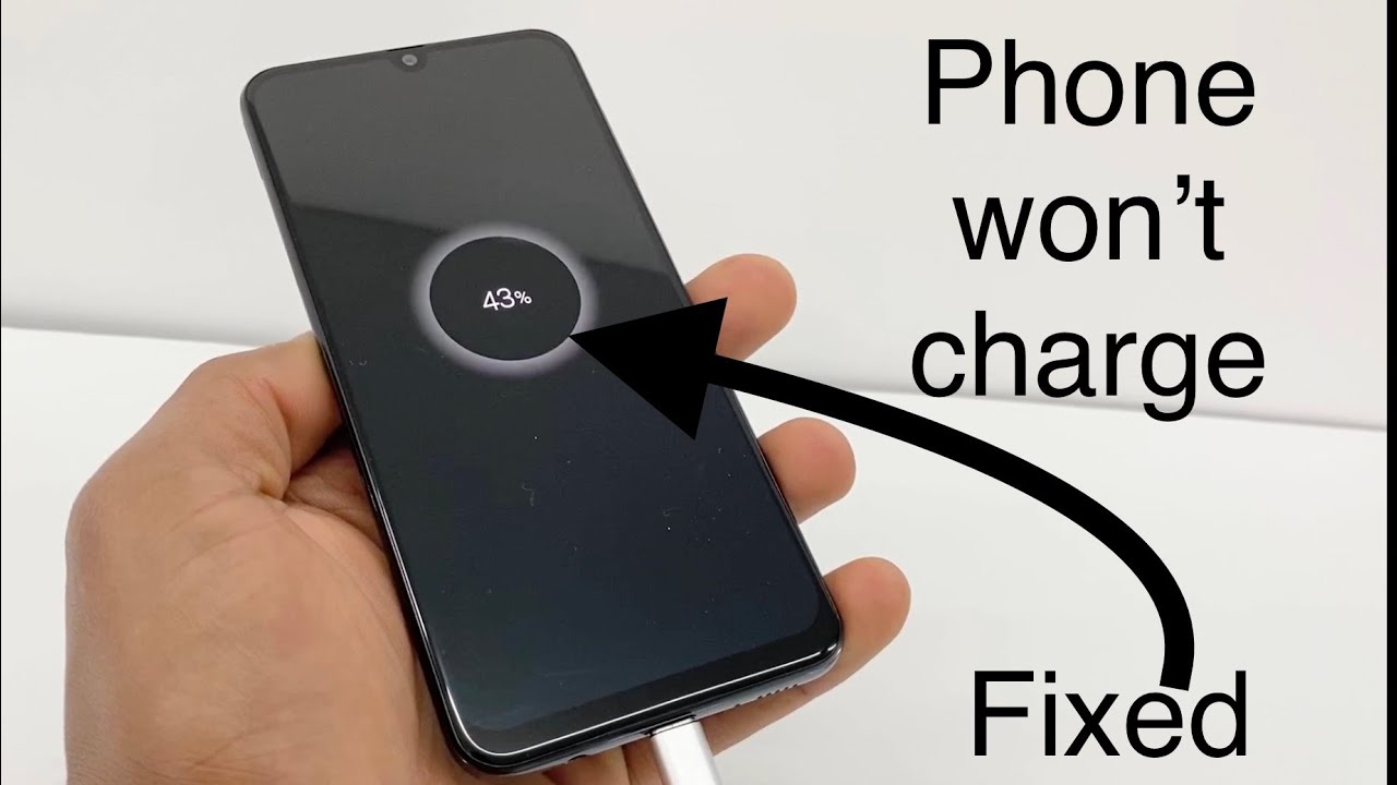 My Phone stopped charging / Phone won&rsquo;t charge/ charging problem -Fixed