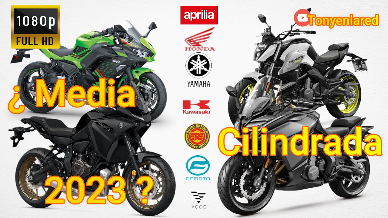 💰 Motos 2023 y para A2 al detalle. 💪🥰