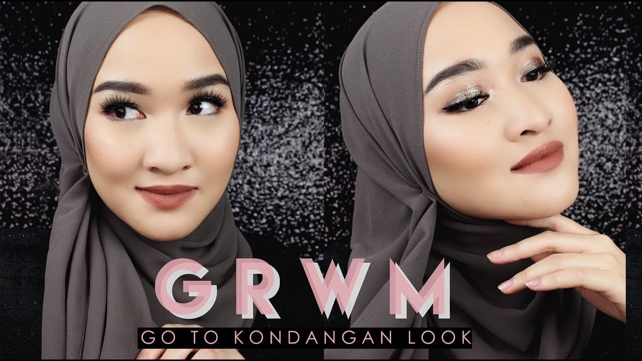 GRWM: Go To Wedding Look ! | Classy Glam | Kiara Leswara