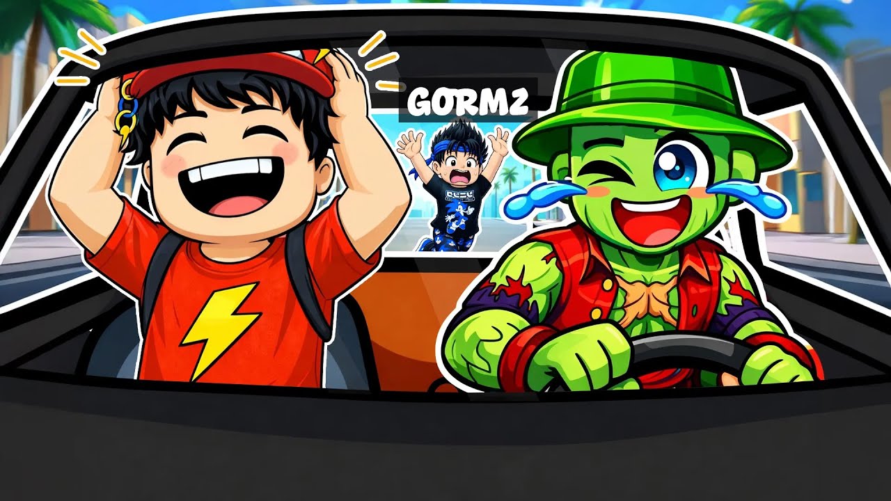 On a ignoré GORMZ pendant 24H sur GTA 5 !