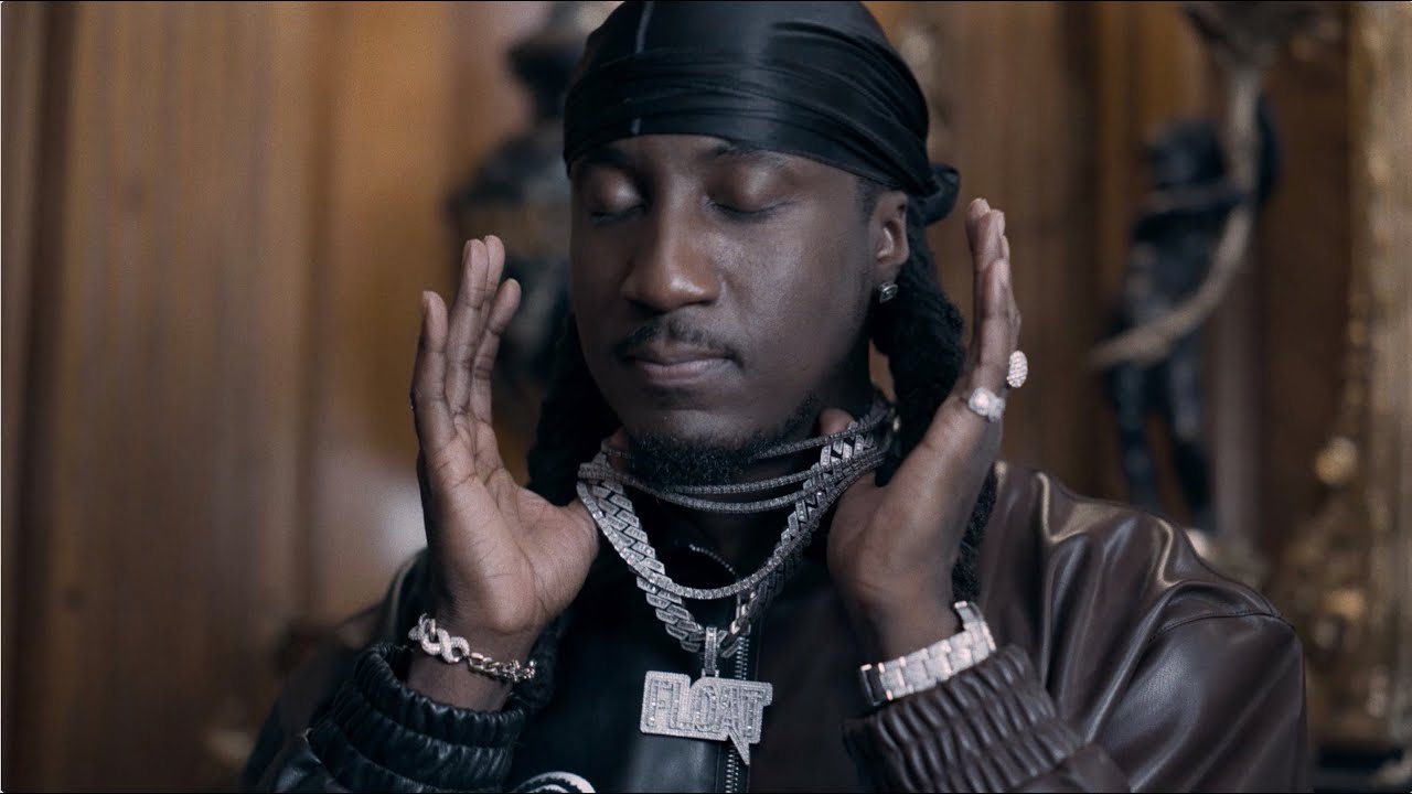 K CAMP - Spend That Bag (feat. SleazyWorld Go) [Official Album Video]