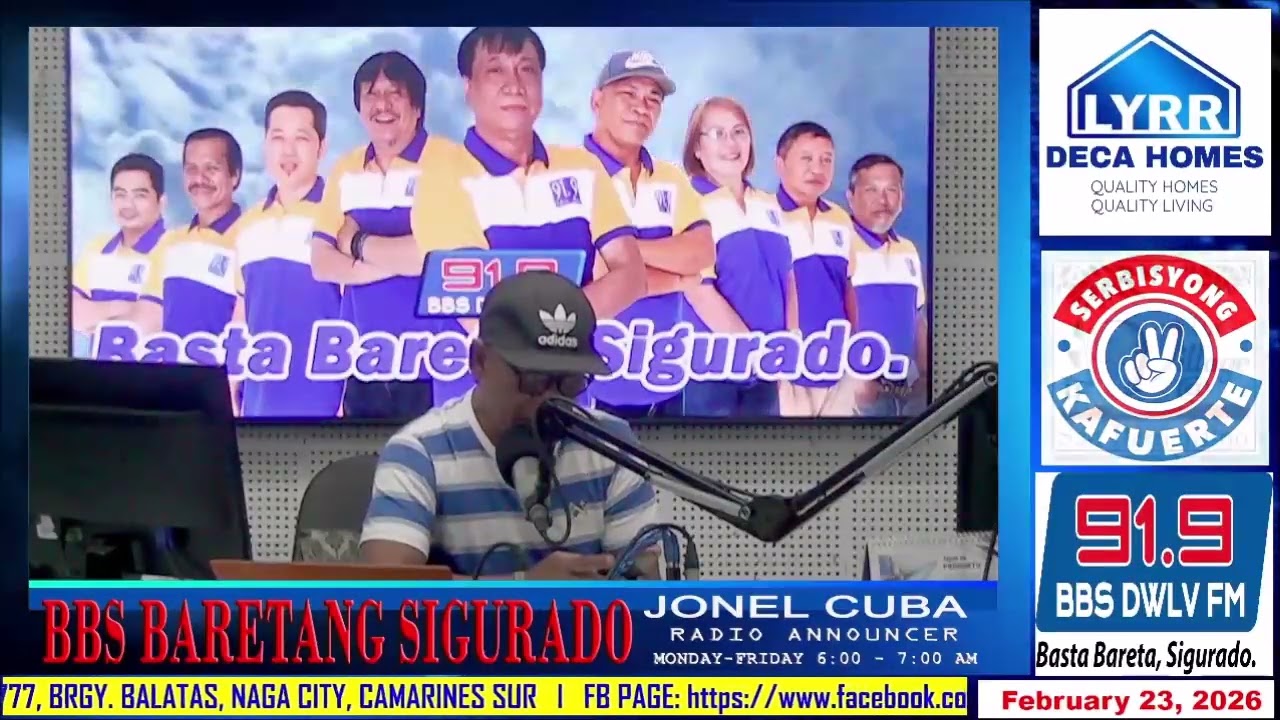 02 23 26 PRIMETIME NEWS BASTA BARETA SIGURADO   JONEL CUBA