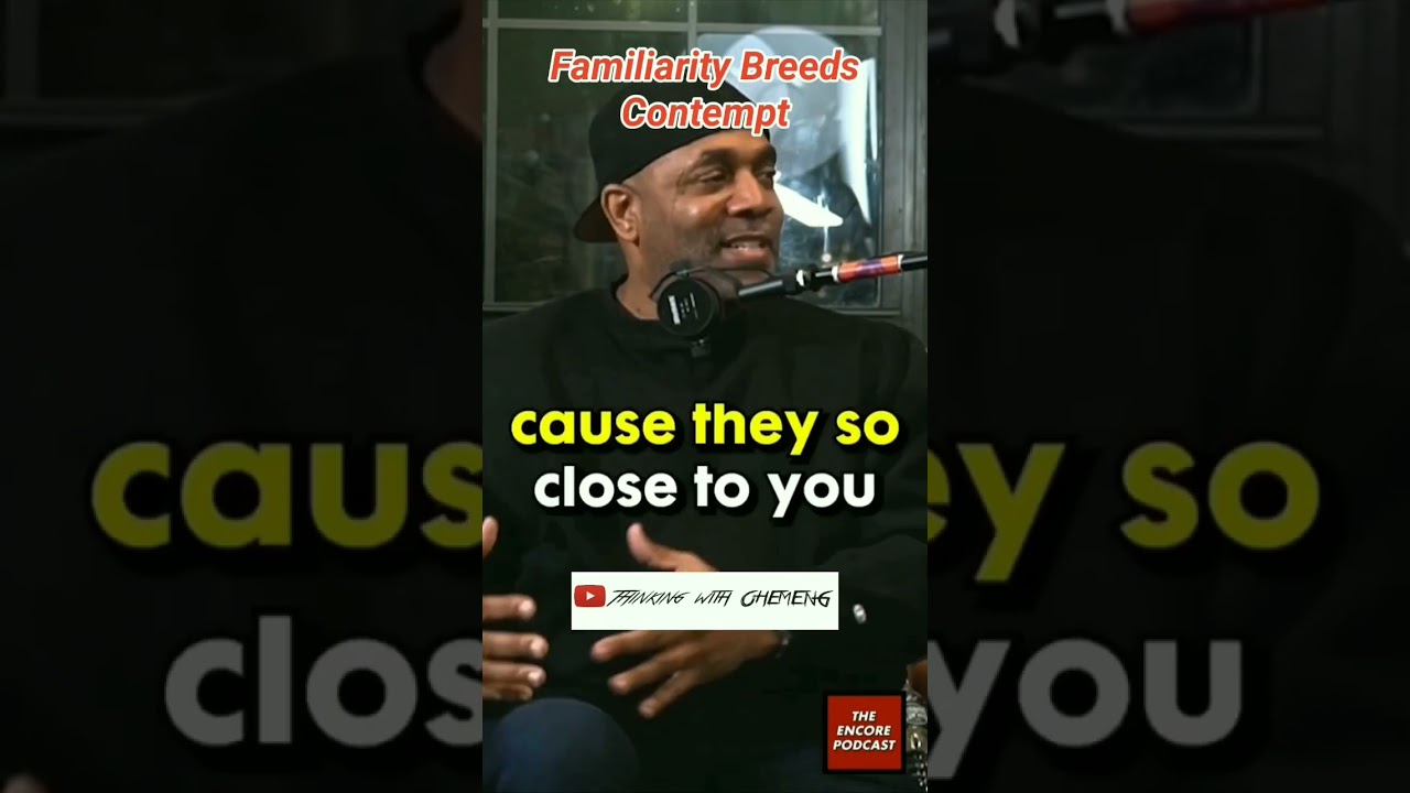 Familiarity Breeds Contempt. #gh #Africa #think #truth #people #respect #life #value #appreciation
