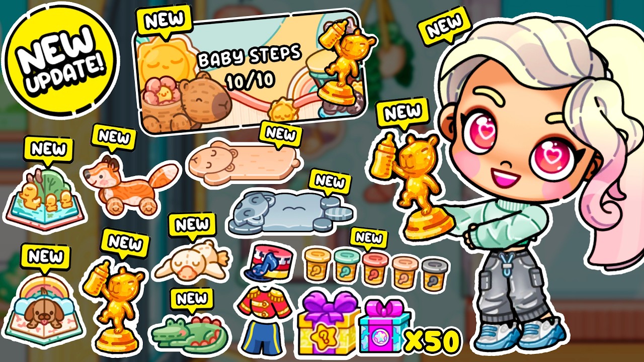 ⭐UPDATE! ALL SECRETS FAMILY CLUB UPDATE in AVATAR WORLD | PAZU